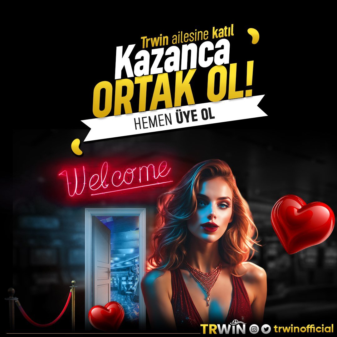💖 #TRWin Ailesine Katıl Sende Kazananların Yanında Yer AL !

💎 Kazancın En Eğlenceli Adresine Giriş Yap ! 

💎 Limitsiz Eğlence ve Günlük 1.000.000 ₺ Çekim Limiti ile #TRWin'de Özgürlüğü Hisset !

 Güncel Giriş Adresi ❗️ vipsite.link/TRWin  ❗️