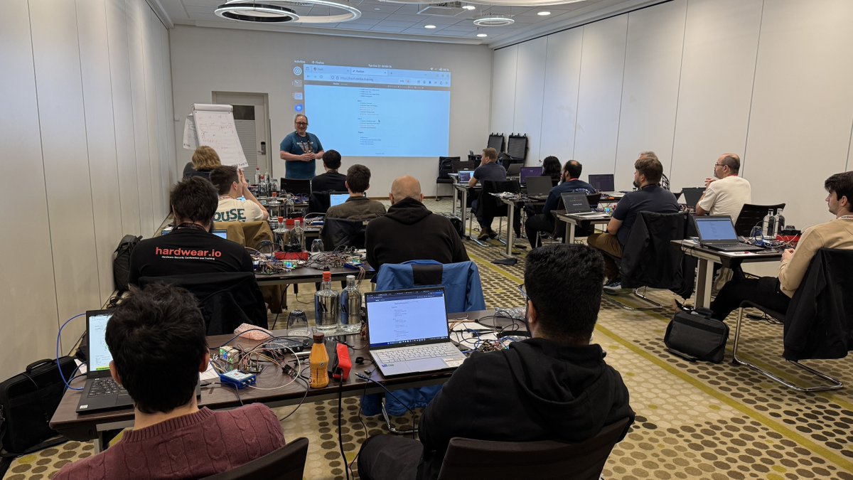 hardwear_io's tweet image. At #hw_ioNL2024 we're in the process of creating the Van Goghs of the Hardware industry—The Art of Fault Injection (TAoFI) 🎨🖌️🔧
Along with brilliant minds @tieknimmers & @pulsoid
Know More: hardwear.io/netherlands-20…
#faultinjection #attacks #techniques