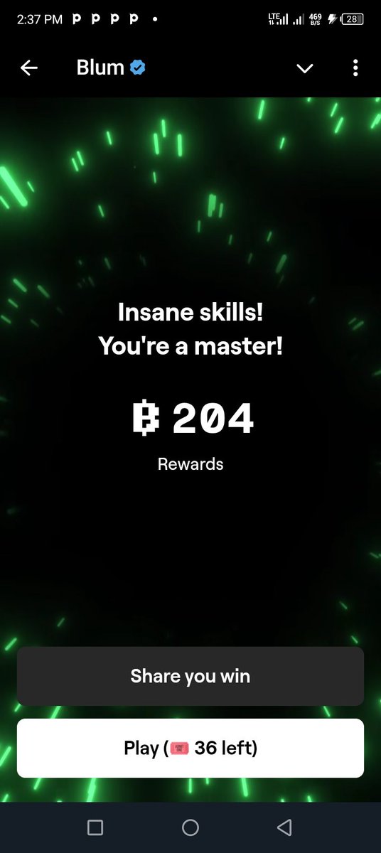 FOREXOptio3186's tweet image. Blum is the best crypto project.
Believe it or leave it.