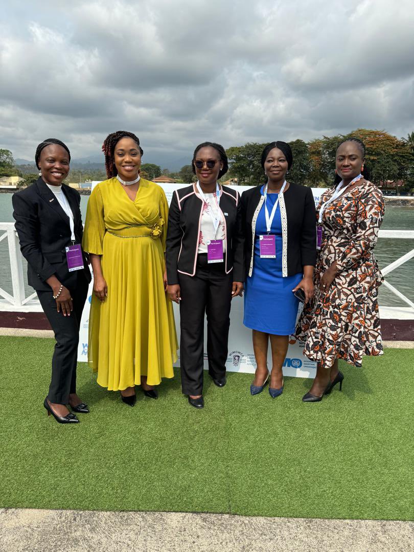 The aftermath of IMO’s Women Conference on Safety first: Women joining hands to shape the future of Maritime in Africa in Sao Tome has yielded positive results.