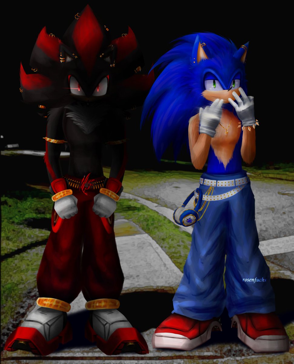 Rosenfuchs_'s tweet photo. "Why dis 🦔 look so mad😭😭😭" #sonic #sonicthehedghehog #shadowthehedgehog #art #meme https://t.co/abeyGTReD2