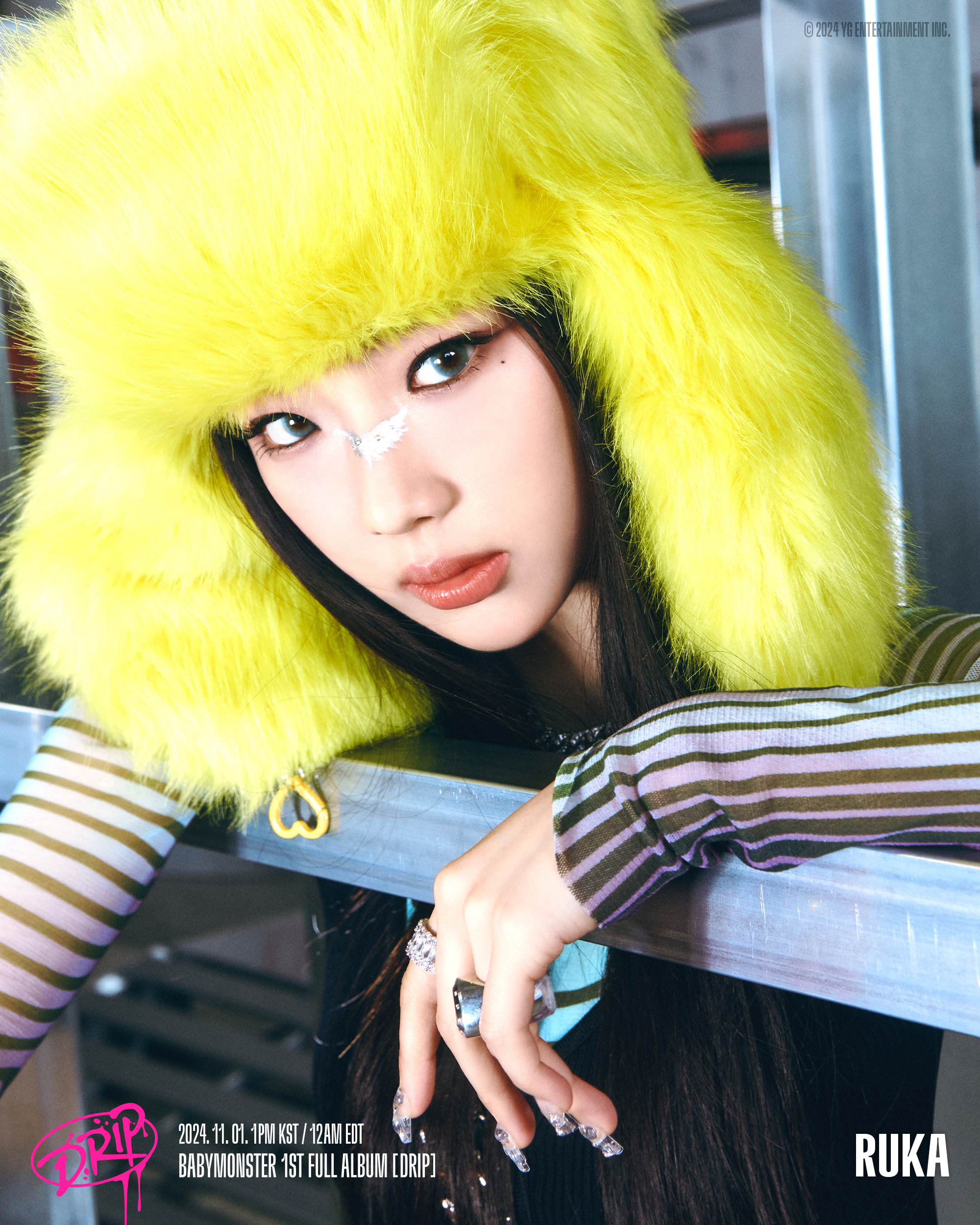 BABYMONSTER ファリタ DRIP ktown4u当選30枚限定 トレカ