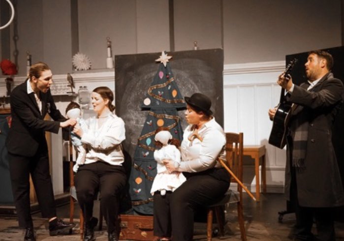Mangled Yarn Theatre (@mangled_yarn) on Twitter photo Our 5 (&6!) star production of It’s a Wonderful Life will be returning to the <a href="/literaturhausdk/">LiteraturHaus</a> in Copenhagen this Dec’🌟🔔 Come & travel through time with our fabulous cast as they recreate this beautiful Christmas classic with our unique Mangled twist! literaturhaus.billetten.dk/index/eventdet… Our 5 (&6!) star production of It’s a Wonderful Life will be returning to the <a href="/literaturhausdk/">LiteraturHaus</a> in Copenhagen this Dec’🌟🔔 Come & travel through time with our fabulous cast as they recreate this beautiful Christmas classic with our unique Mangled twist! literaturhaus.billetten.dk/index/eventdet…