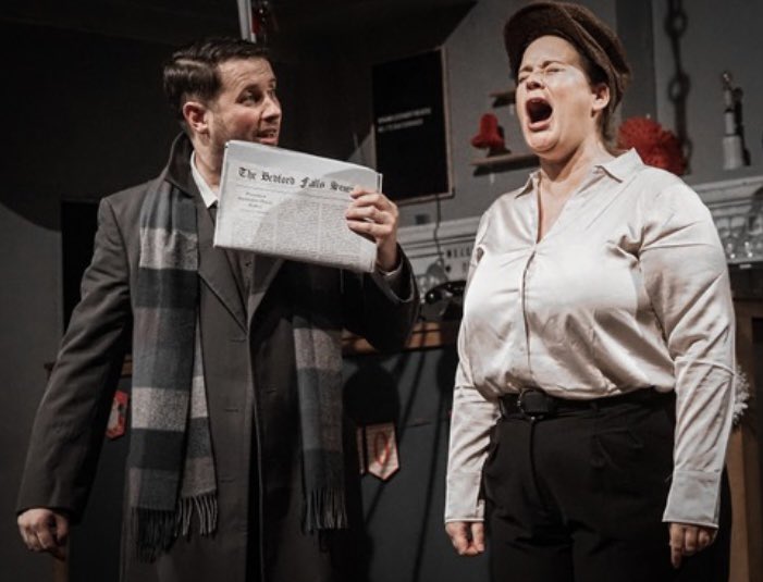 Mangled Yarn Theatre tweet media