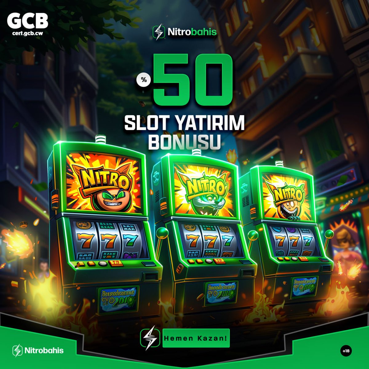 🔄 Koltuklarınıza sıkı tutunun, Nitro'yu açıyoruz!

💰1️⃣0️⃣0️⃣0️⃣ TL'ye kadar %5️⃣0️⃣ Slot Yatırım Bonusu ile Casino'nun tozunu attırmaya hazırsın!

🔥 Nitro'yu sonuna kadar açmaya hazır mısın?

🔗   Güncel Giriş: ws.tc/Nitrobahis