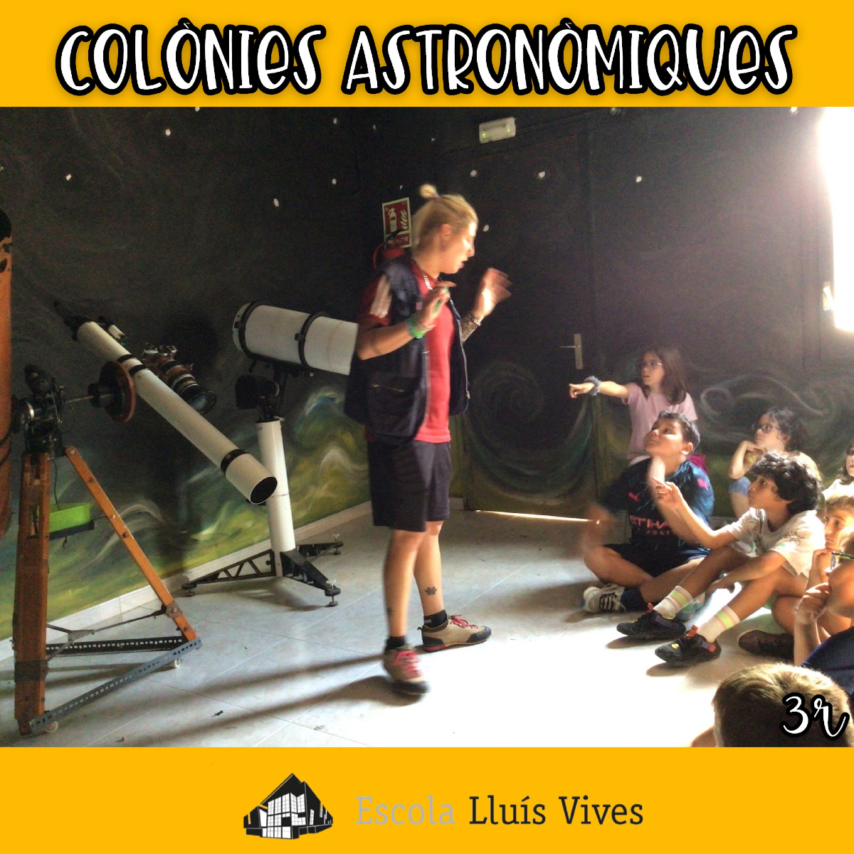 L’alumnat de 3r ha gaudit d’uns dies de colònies relacionades amb el projecte del trimestre. Han après i s’han engrescat molt amb el tema.
#escolalluisvives #castelldefels #escolapublica #escola #escuelapublica #publicschool #komunicapress