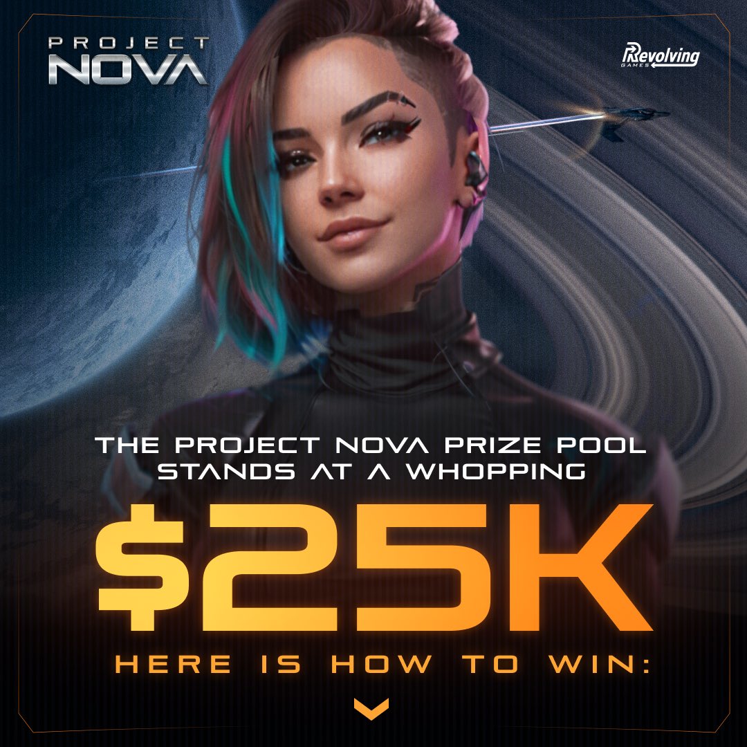 Play Daily. Earn Entries. WIN $10k USDT. 

The <a href="/Revolving_Games/">Revolving Games</a> prize pool sits at a whopping $100k, with $25k dedicated to Project Nova. 

Here’s how to win the Grand Prize of $10k USDT ⤵️

1/5