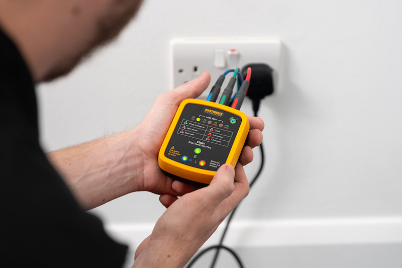 proelectrician's tweet image. Martindale Electric launches the EZ664 Socket Tester

Find out more here - bit.ly/4fa1RML

@MartindaleElec #sockettester #sockettesting #electricalsafety