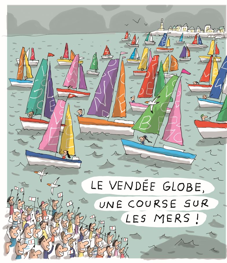 Le 10 novembre, 40 navigateurs s'élanceront pour le départ du #Vendée Globe, une prestigieuse course à la voile qui a lieu tous les 4 ans.

Partagez cette vidéo avec les enfants pour leur faire découvrir cette aventure unique 👉1jour1actu.pulse.ly/it85kl6uuc

#vendéeglobe <a href="/VendeeGlobe/">Vendée Globe</a>