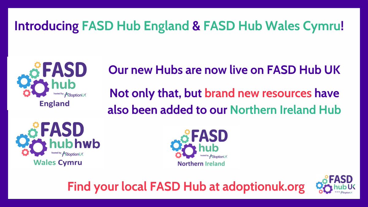Find out what’s happening in your area at ow.ly/cvce50QqS2p #FASD #FASDHubUK
