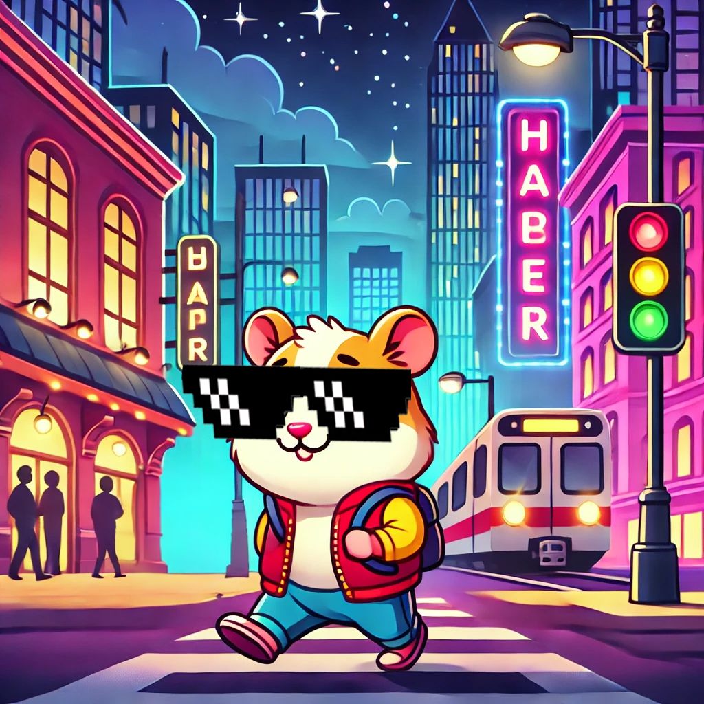 🚂🐹 Our #HODLHamster is on the move! After his time in the city, he's hyped for a new adventure and heading straight to the train station. 🛤️ 

Time to leave the hustle behind and breathe in the fresh air of the countryside. 🌿🌅 

Who knows where this journey will take him ...