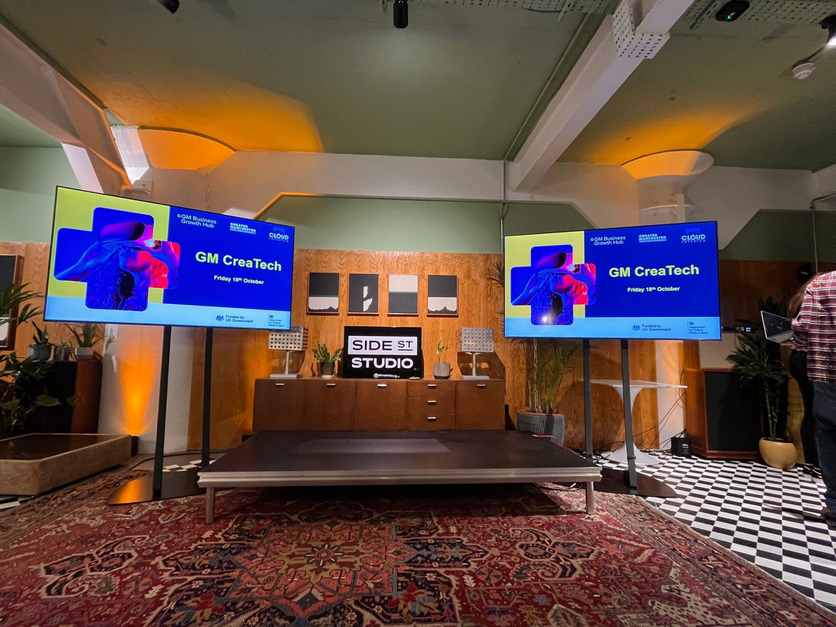 ProjectOpalLtd's tweet image. GM CreaTech, powered by GM Business Growth Hub, GMCA, and Cloud Imperium Games
was an incredible experience.

It was amazing to celebrate the vibrant community of creators, innovators, and entrepreneurs driving Greater Manchester’s creativity &amp;amp; tech scene.

#ProjectOpal