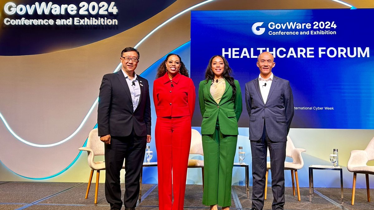 GovInsider's tweet image. READ: @Global Digital Health Partnership Cyber Security Work Stream, in collaboration with Synapxe, announced the global launch of the GDHP Guidance for Medical Device Cybersecurity framework at Singapore’s #GovWare Healthcare Forum 2024 on October 16. 🩺

buff.ly/3YyGxev
