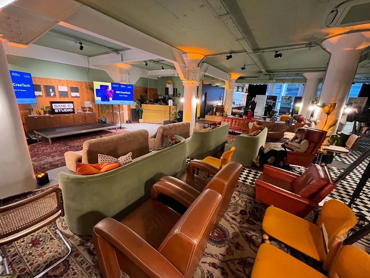 ProjectOpalLtd's tweet image. GM CreaTech, powered by GM Business Growth Hub, GMCA, and Cloud Imperium Games
was an incredible experience.

It was amazing to celebrate the vibrant community of creators, innovators, and entrepreneurs driving Greater Manchester’s creativity &amp;amp; tech scene.

#ProjectOpal