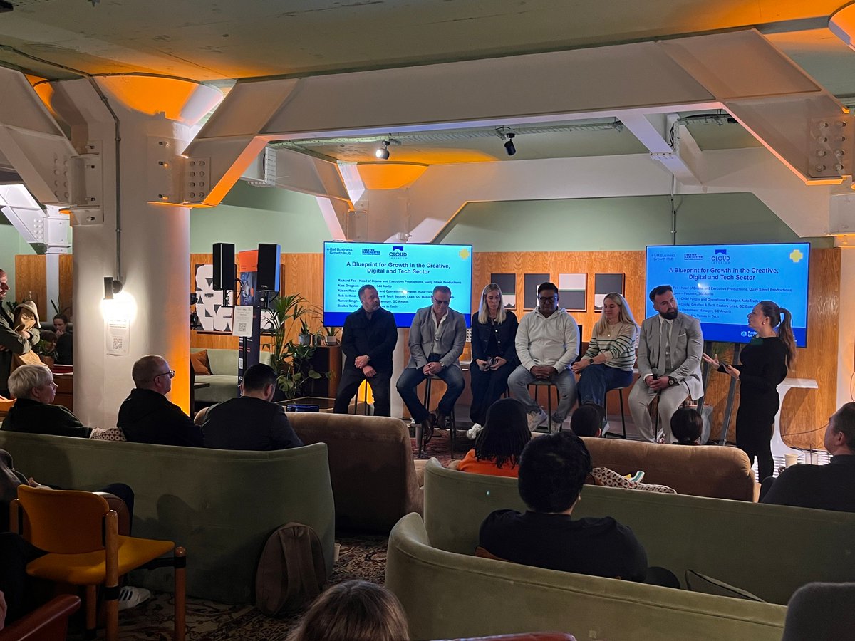 ProjectOpalLtd's tweet image. GM CreaTech, powered by GM Business Growth Hub, GMCA, and Cloud Imperium Games
was an incredible experience.

It was amazing to celebrate the vibrant community of creators, innovators, and entrepreneurs driving Greater Manchester’s creativity &amp;amp; tech scene.

#ProjectOpal