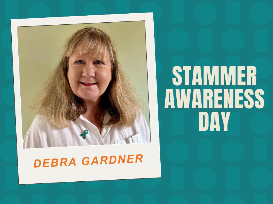 “My name is Deb Gardner and I have a stammer."

This International Stammer Awareness Day, we wanted to share with you words from Paediatric and Adult Occupational Therapist Deb Gardner.

Read more: ow.ly/KJK750TLQOg