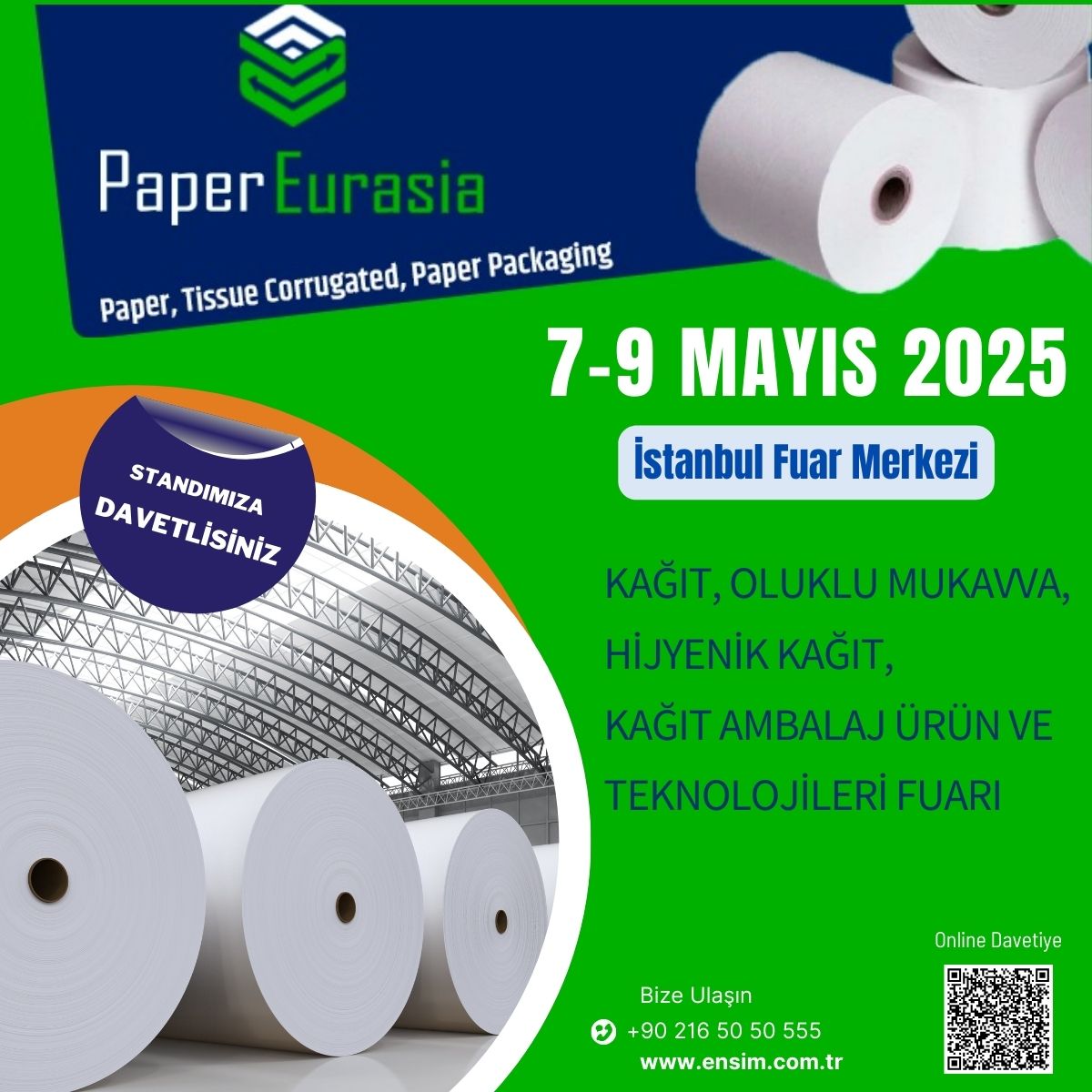 EnsimSensors's tweet image. LONCA A.Ş.
21-23 KASIM 2024 İZMİR TEPEKULE MERKEZİ
24-26 NİSAN 2025 İSTANBUL FUAR MERKEZİ
07-09- MAYIS 2025 İSTANBUL FUAR MERKEZİ