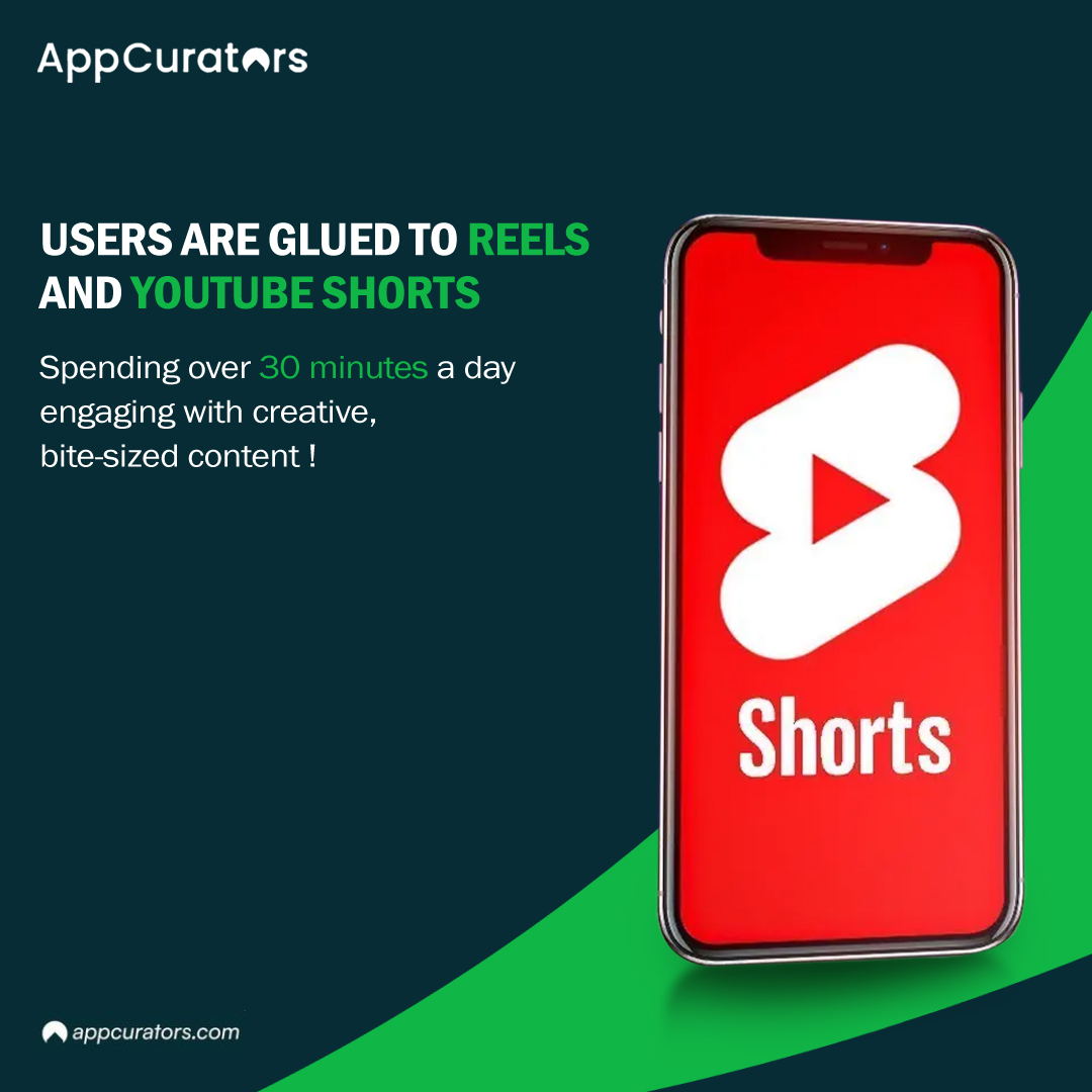 App_Curators's tweet image. How much time are you spending on reels and Shorts? Join the craze and let us know your favorite content!

#Reels #YouTubeShorts #ShortFormContent #SocialMedia #ContentCreation #BiteSizedVideos #Engagement #VideoAddict #TrendingNow #DigitalLifestyle #InstaReels #VideoContent