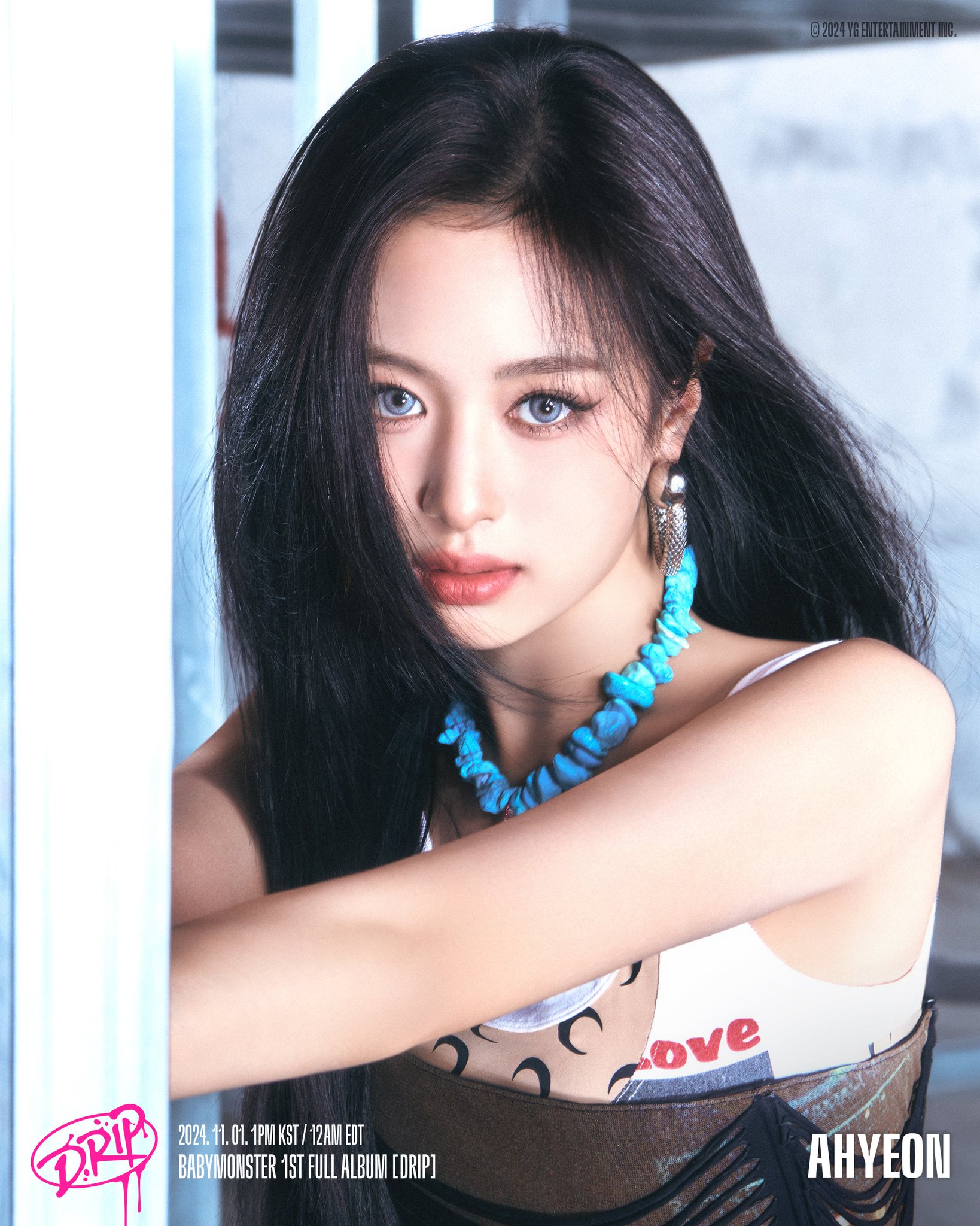 BABYMONSTER アヒョン DRIP ktown4u当選特典 30枚限定 BABYMONSTER アヒョン DRIP ktown4u当選特典 30枚限定 K-POP・アジア