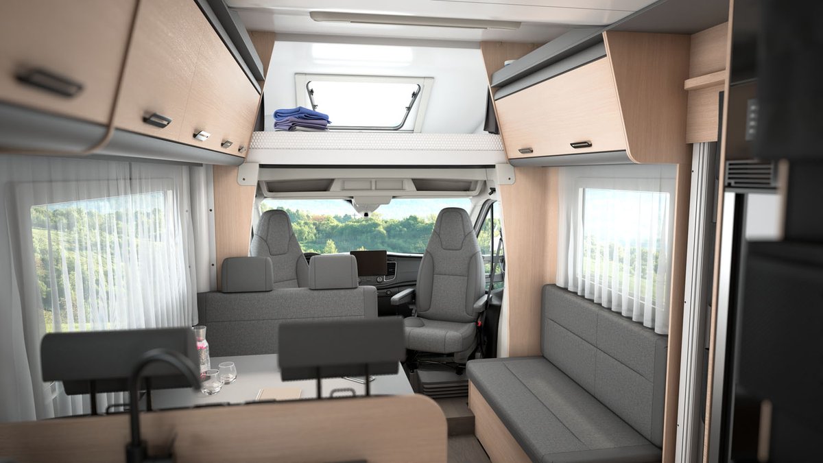 SunLivingUK's tweet photo. MOTORHOMES WITH A BIT OF EXTRA SPACE!

A 6 berth motorhome should offer plenty of space with good design to ensure family adventures are a breeze. The A Series 70DK certainly delivers!

https://t.co/DfMG692r0J

#motorhome #campervan #vanlife #explore #travel https://t.co/og0eUHmUov