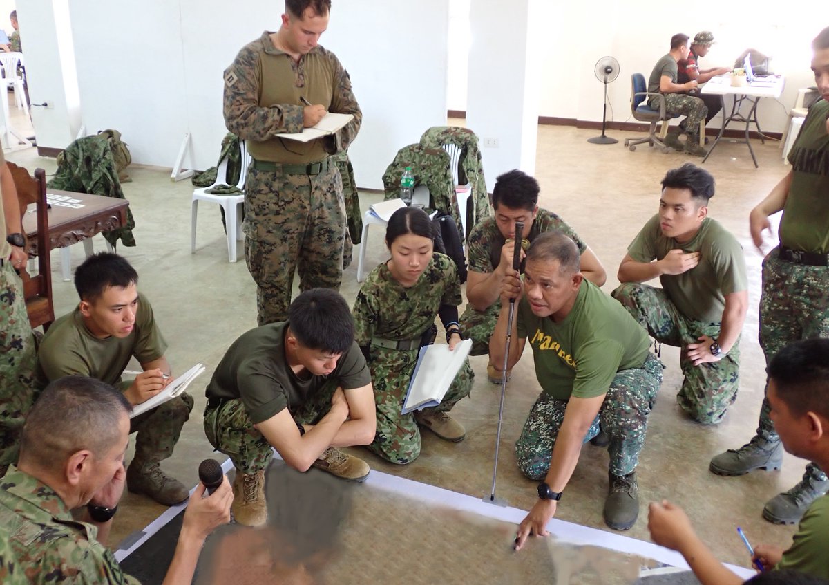 KD24 ②】 ＃水陸機動団 は令和6年度フィリピンにおける米比海兵隊との