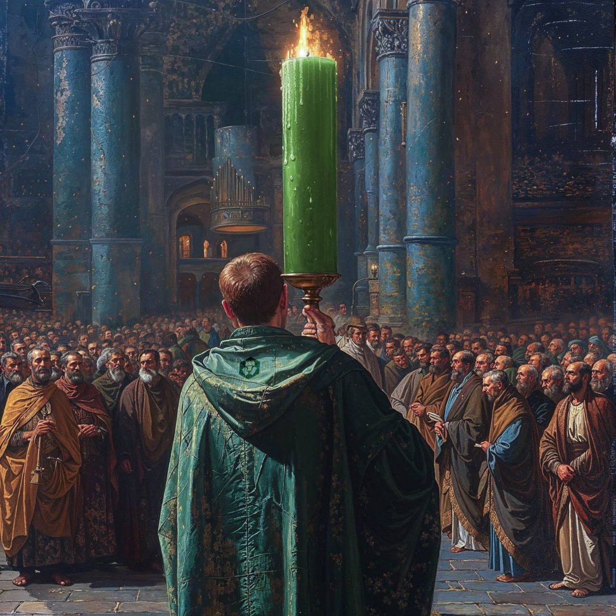 <a href="/cryptoterry/">Crypto Terry</a> If you are fading @<a href="/Bookof_Eth/">The Book of Ethereum 📘</a> you are missing the greatest opportunity there is. 
Memes and cults are the way.

#BOOELIEVE in something