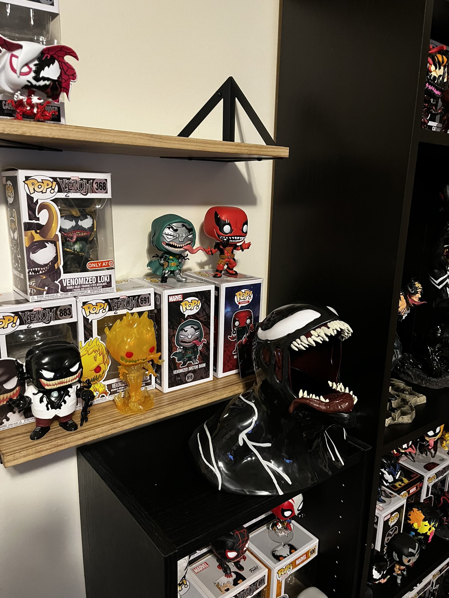 ヴェノム Venom ポップコーンバケツ ヴェノム ポップコーンバケット風