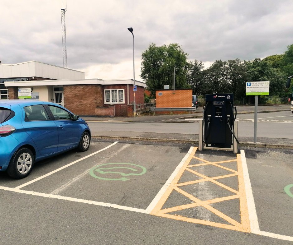 September 2024 saw the highest usage yet of Wenea’s electric vehicle charge points in our car parks - over 6,000 kilowatt hours!⚡ 
This is a saving of 3.5 tonnes of CO2 e (comparing the emissions of an EV to an average size petrol car doing equivalent mileage). (1/2)