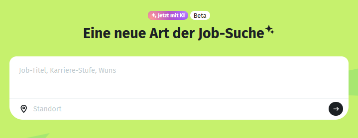 Neue KI basierte Job-Suche "Smart Search" von XING: xing.com/jobs/search/ki… #AI #KI #Wissen #KMU #StartUp #Recruitment #HR #Personal  #SocialIntelligence #Hamburg #KIManager #KIToolsExperte #KDFCoaching