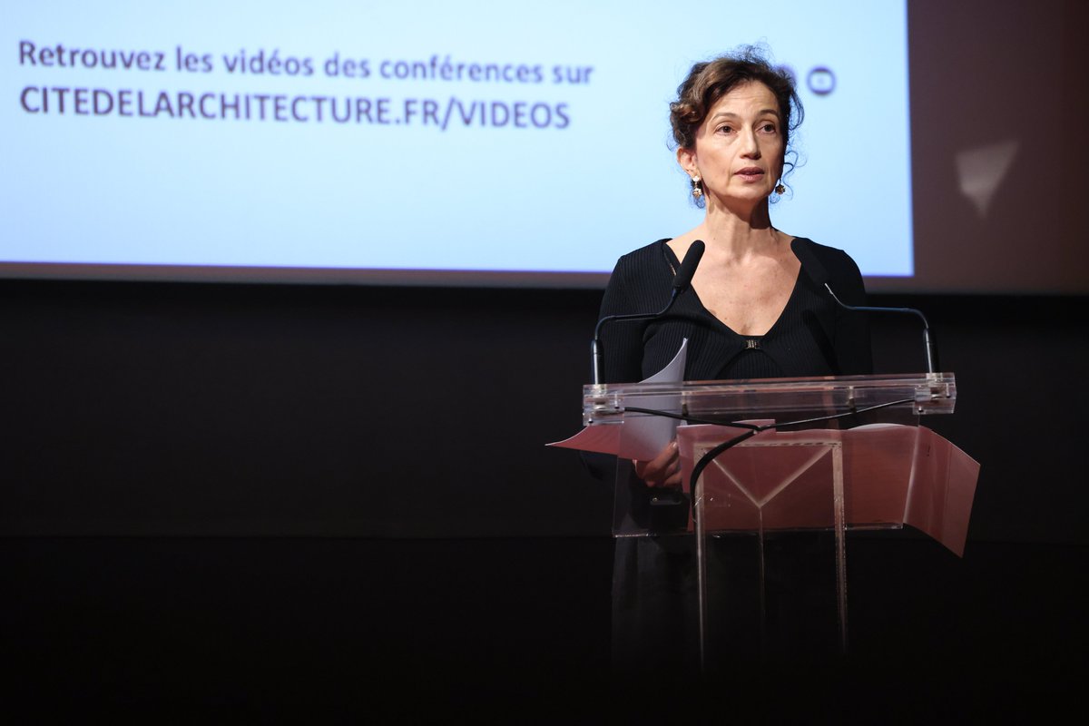 Audrey Azoulay tweet media
