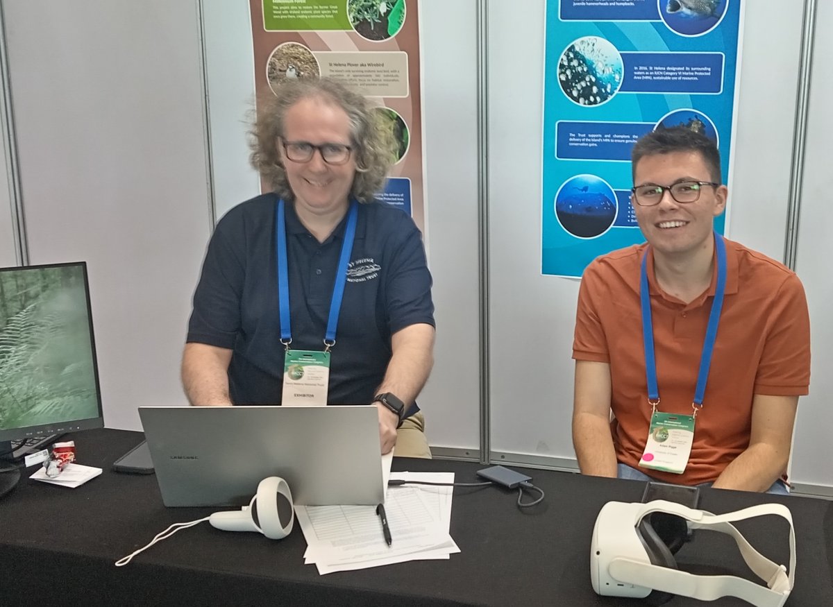 SHnationaltrust's tweet photo. “It was a productive week at IMCC7! Thrilled to have met so many insightful delegates and exchanged valuable ideas.” Neil Thorp, Head of Marine Conservation

 #sthelenaisland #sthelena #capetown #imcc https://t.co/Oviwv1PUf6