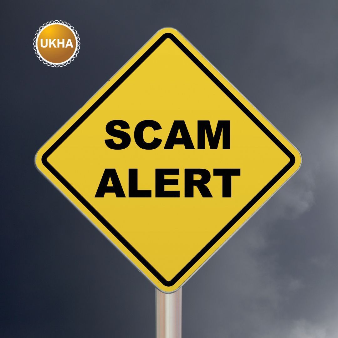 SCAM ALERT: Please be aware that a number of our members are receiving phishing emails from bogus list brokers trying to sell the UKHA membership list. PLEASE DO NOT PURCHASE!

See our website for more details and the latest list of phishing domains > buff.ly/4hhl6FR