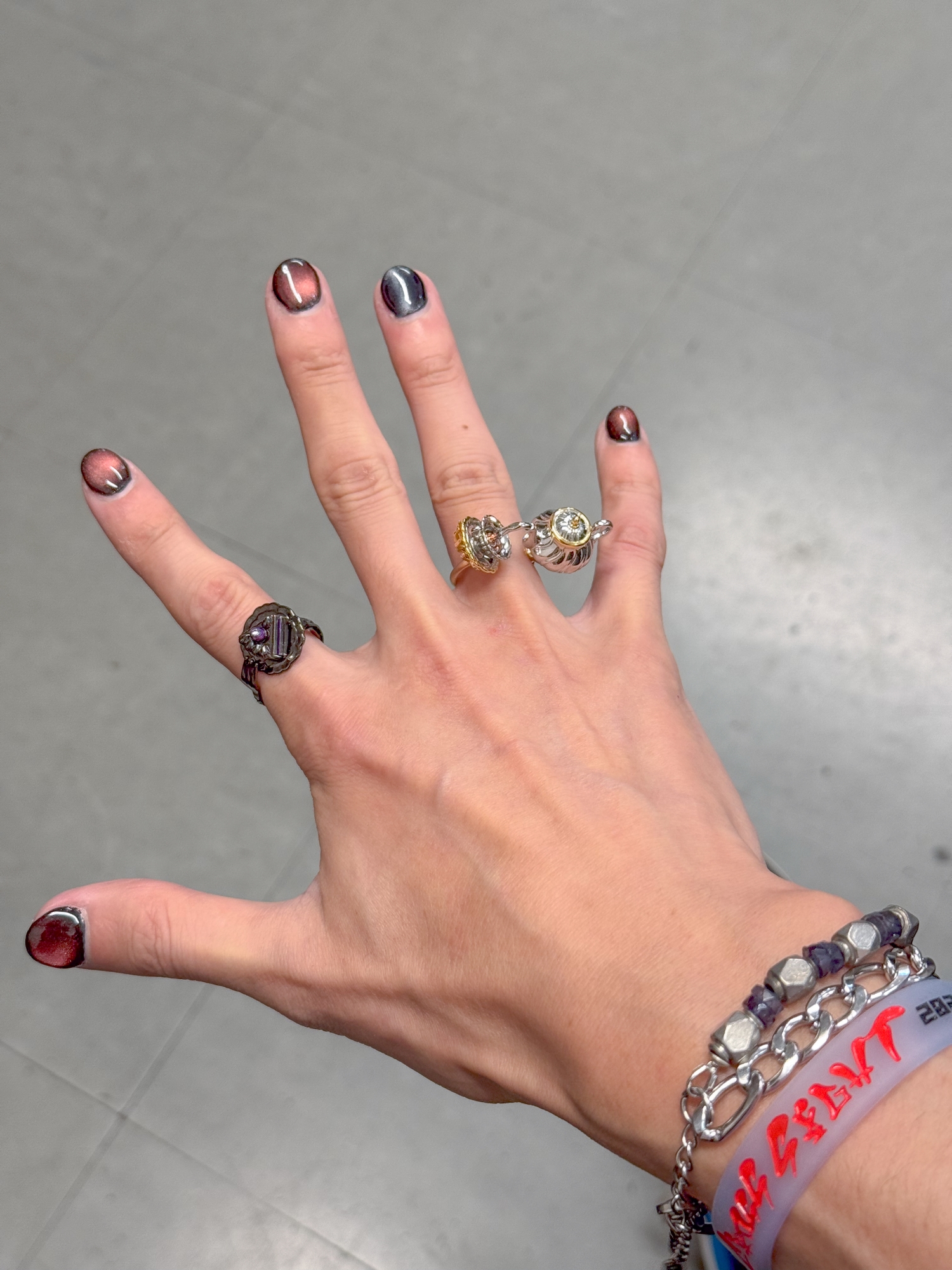 hazama dancing heart tea party ring