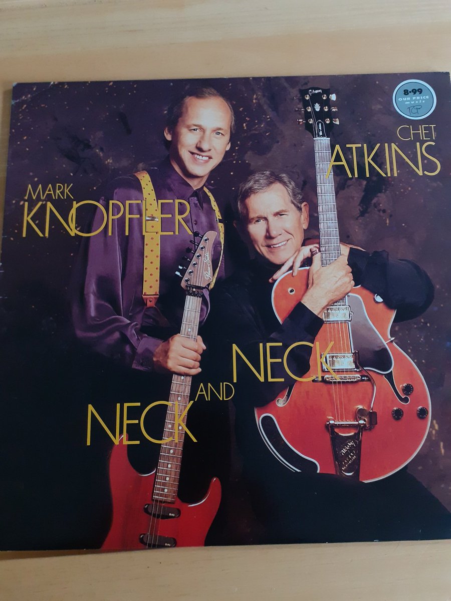kirkup_graeme's tweet image. Now playing.  #markknopfler #chetatkins #neckandneck