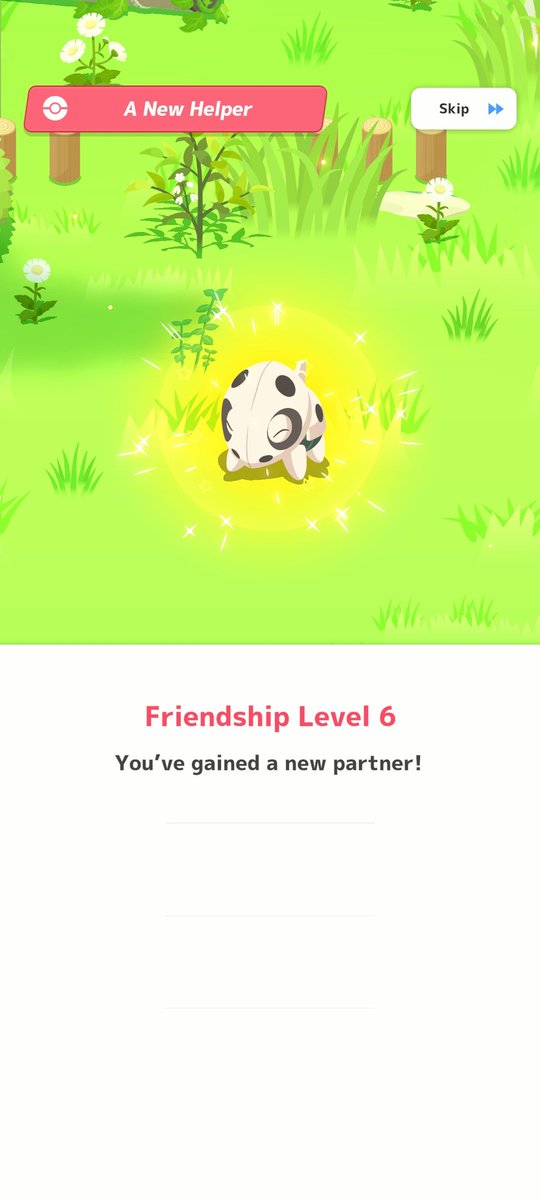 Double shinies in Pokèmon Sleep. 
Shiny Geodude and Aron. Very nice