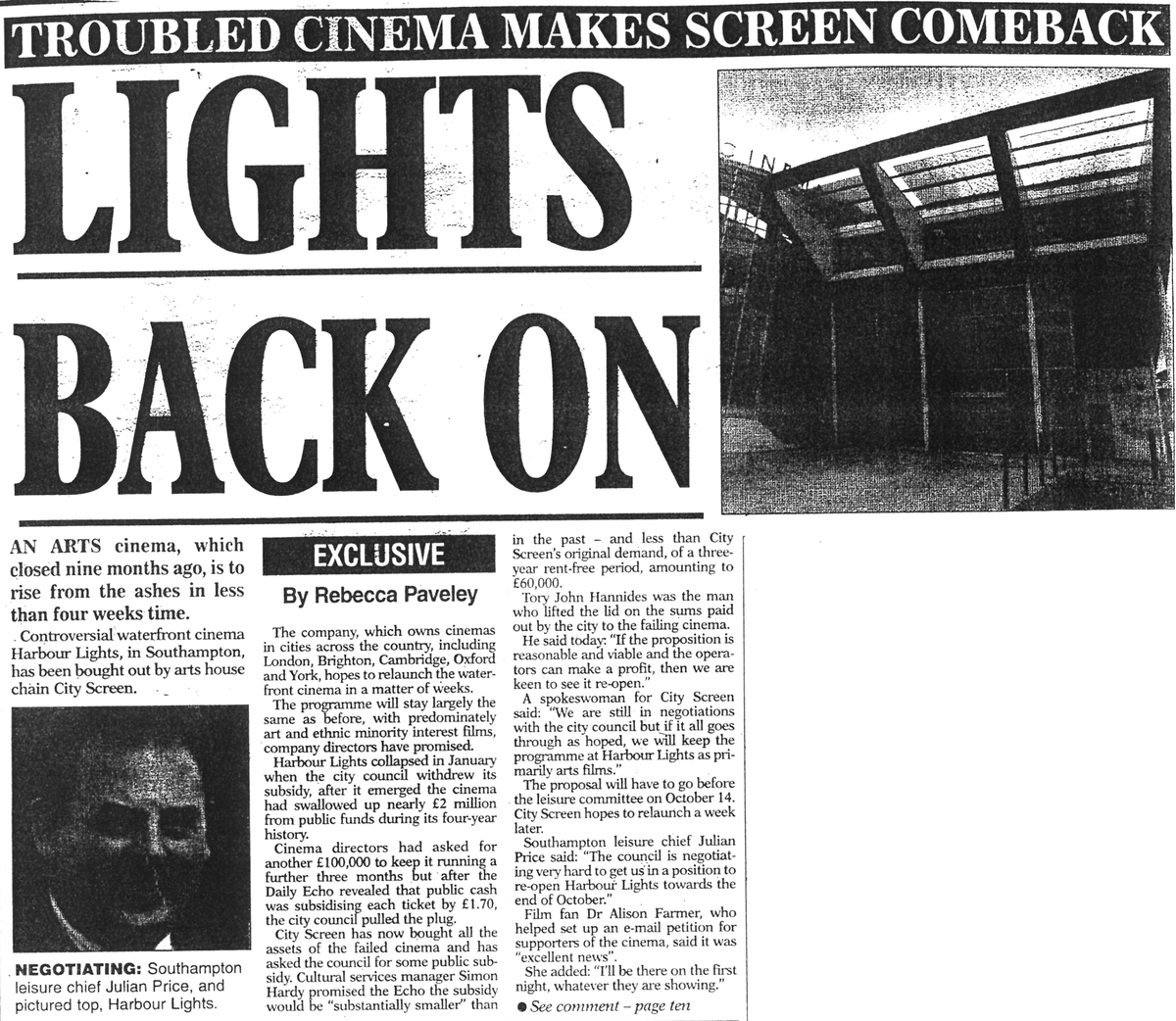Harbour Lights Picturehouse tweet media