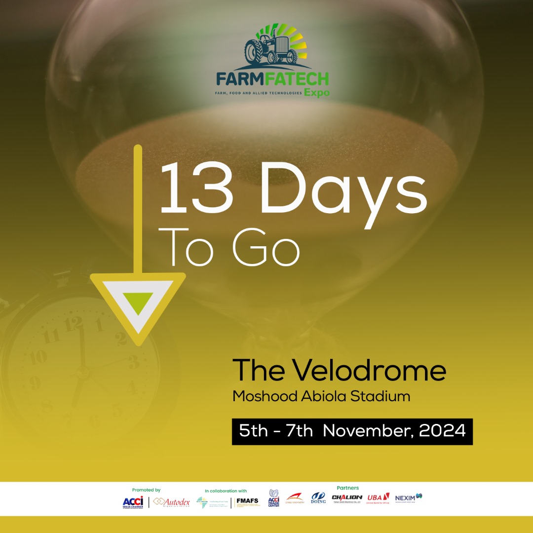 farmfatech's tweet image. FarmfaTech Expo 2024 is just 13 days away!

Registering early comes with a lot of benefits that you won’t want to miss!

Why Register Early?
1. Benefit from premium locations that guarantee
high foot traffic and visibility.
2. Early registration allows you ample time to plan and…