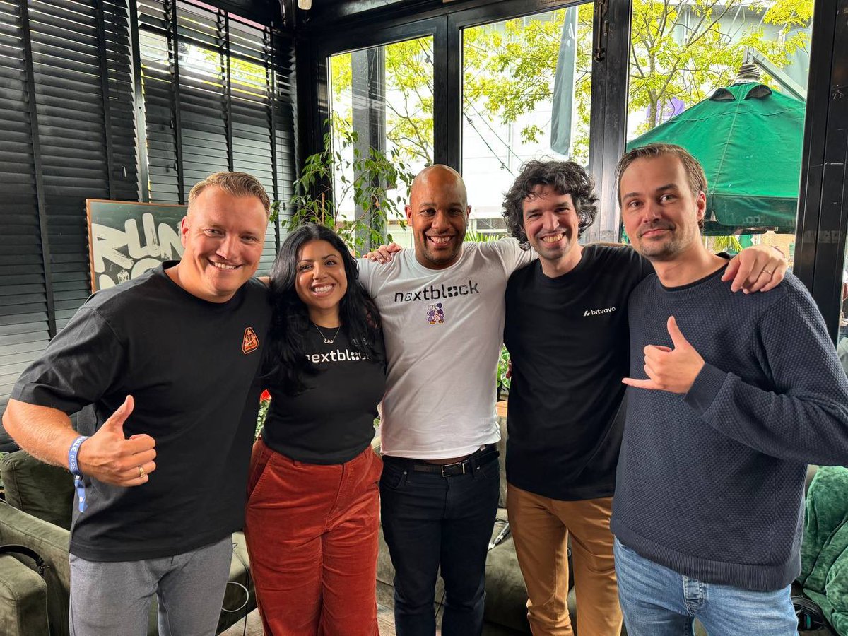 At <a href="/BitcoinConfEUR/">Bitcoin Amsterdam</a> we interviewed <a href="/onesien/">⚡Ian Reis | flirtingwithbitcoin.com</a> and <a href="/MsMandana/">Mandana Yousefi</a> of Nextblock and <a href="/flirtingwithbtc/">Flirting With Bitcoin | flirtingwithbitcoin.com</a>! ⚡️

They talked about how the Attention Marketplace works and empowers users to earn Bitcoin for their attention and why traditional advertising models are broken and how NextBlock aims
