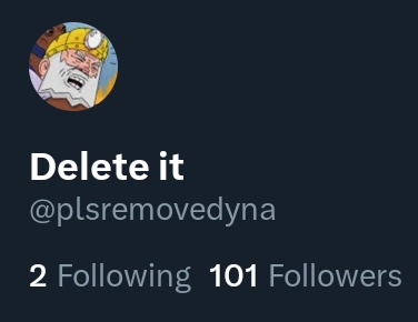 Delete it (@plsremovedyna) / Posts / X