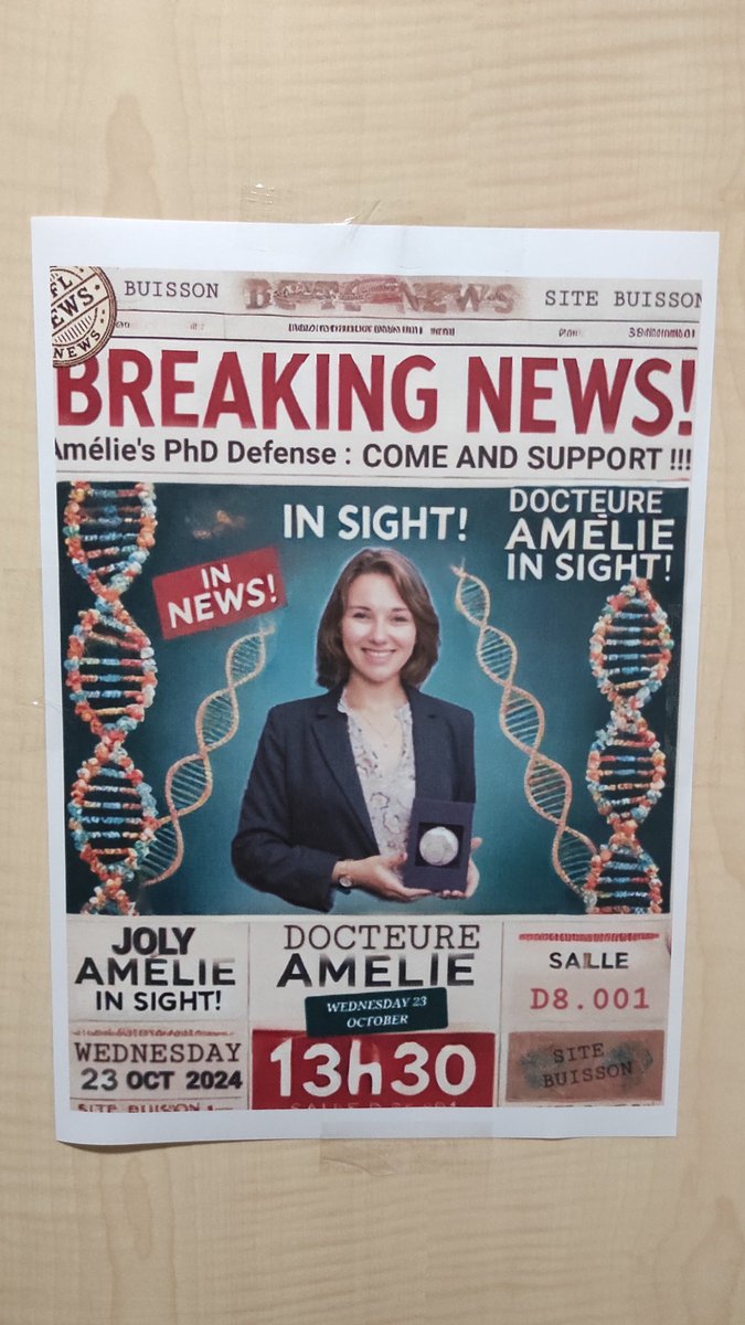 Something is brewing... Stay tuned!👩🏼‍🎓🎉
#PhDefense #BestColleagues