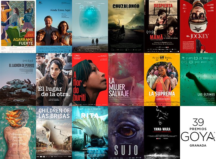 Premios Goya tweet media