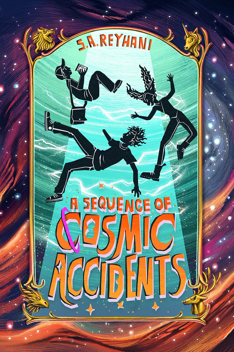SA REYHANI (@sa_reyhani) on Twitter photo COVER REVEAL!!! So excited to share the beautiful artwork that is the cover of 'A Sequence of Cosmic Accidents'. Out April 2025 #coverart #middlegrade #fantasy #scfi #TeaserTues "The universe makes no mistakes" <a href="/KristinaKister/">kristina kister</a> COVER REVEAL!!! So excited to share the beautiful artwork that is the cover of 'A Sequence of Cosmic Accidents'. Out April 2025 #coverart #middlegrade #fantasy #scfi #TeaserTues "The universe makes no mistakes" <a href="/KristinaKister/">kristina kister</a>