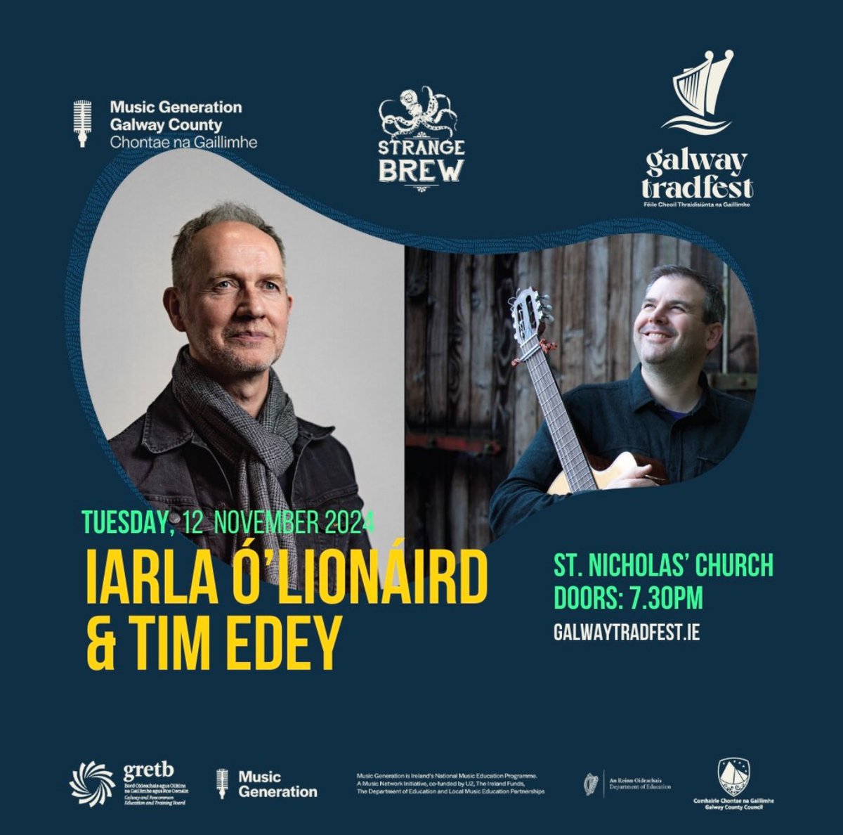 galwaytradfest (@galwaytradfest) on Twitter photo âźď¸Have you got your tickets yet for Iarla ĂâLionĂĄird and Tim Edeyâď¸
///
âźď¸An bhfuair sibh bhur ticĂŠid fĂłs don Iarla ĂâLionĂĄird agus Tim Edeyâď¸
///
âLink to tickets in bioâ
#galwaytradfest #galway #trad #festival #music #song #dance #ceol #amhrĂĄn #damhsa #roisindubh #strangebrew âźď¸Have you got your tickets yet for Iarla ĂâLionĂĄird and Tim Edeyâď¸
///
âźď¸An bhfuair sibh bhur ticĂŠid fĂłs don Iarla ĂâLionĂĄird agus Tim Edeyâď¸
///
âLink to tickets in bioâ
#galwaytradfest #galway #trad #festival #music #song #dance #ceol #amhrĂĄn #damhsa #roisindubh #strangebrew