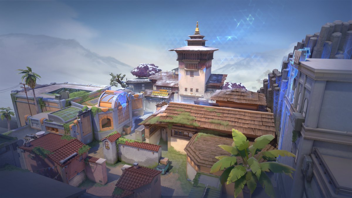 VALORANTes's tweet photo. 🗺️ NUEVO MAPA: GLITCH 🗺️

Nuevo mapa de Combate a muerte por equipos se lanzará el 23 de octubre 

🤝 Mapa simétrico
🛣️ 3 líneas
🏕️ Puntos de reaparición abiertos para evitar el campeo
👀 Dos temas visuales (Sunset «abandonado» y Haven «invernal»)
🥚 Easter Eggs por todo el mapa https://t.co/N9HVNtDXhW