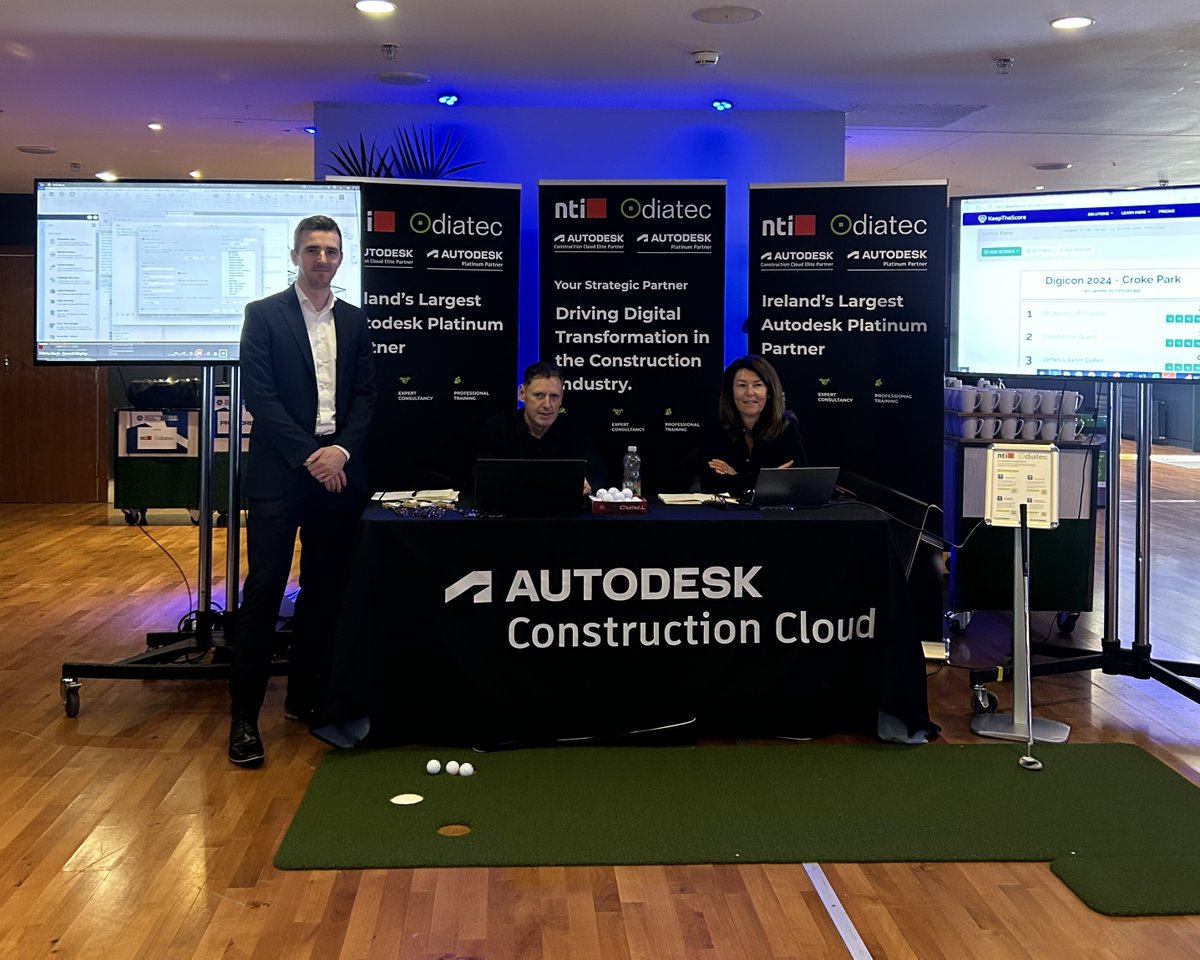 CIF_Summits's tweet image. #Digicon2024 is in full swing at Croke Park!

A big thank you to our fantastic sponsors- Procore, NTI Diatec, ProcurePro, Bam and GS1.
Head to the main exhibition area during our networking breaks to meet their teams.

#CIFSummits #DigiCon24 @CIF_Ireland