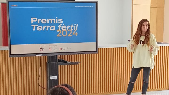 📢 Comença l'acte de lliurament dels #PremisTerraFèrtil 2024 🌱

A La Unió Santcugatenca (<a href="/launiosc/">La Unió Santcugatenca</a>)

Quins seran els projectes guanyadors que estan fent realitat la #TransformacióSocioeconòmica del territori? 

OBRIM FIL👇