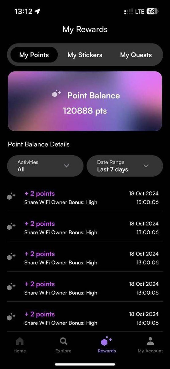 Must-have for travel enthusiasts! With Roam app <a href="/weroam/"></a>, I can easily connect to global #WiFi and never miss a message no matter where I am! I also get global free data with Roam eSIM and earn Roam Points, making travel worry-free!
#DePIN #WiFi