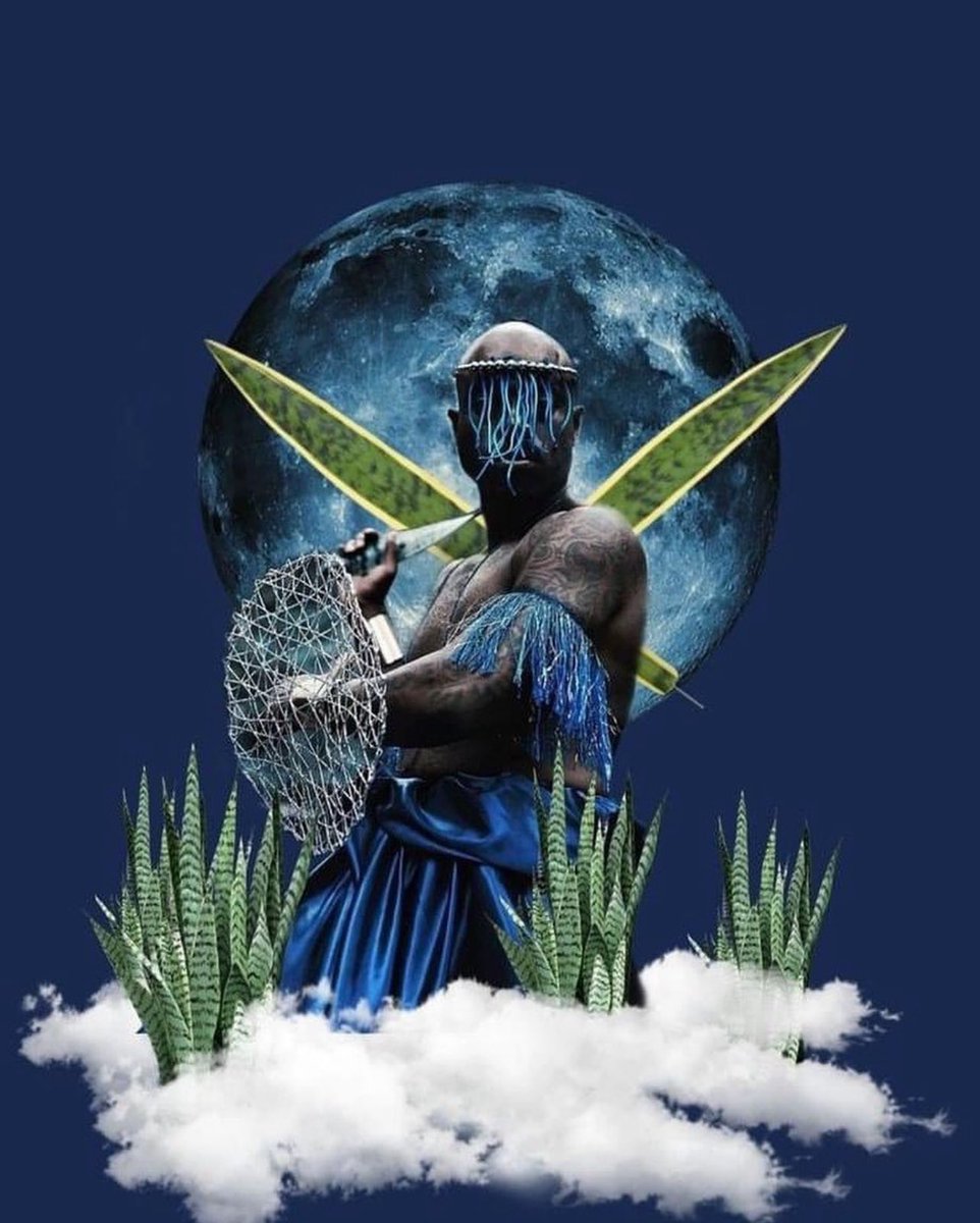 macumbalizou_'s tweet photo. não existe caminho fechado pra quem tem fé em ogum! 💙⚔️ https://t.co/bdlGxZGSSO