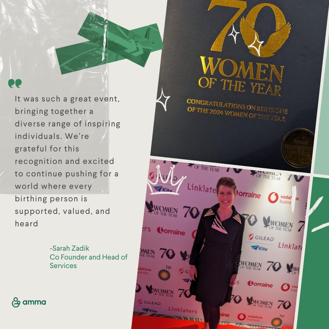 Congratulations to  our co founder Sarah Zadik on being invited to stand along side 450 other remarkable women of the year who drive change and uplift their #communities in many different ways. It was a great event, bringing together a diverse range of inspiring individuals. 💚