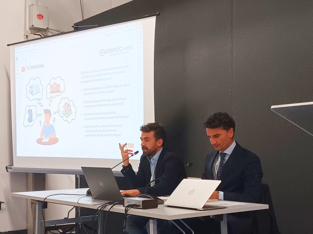 Aspec_energy's tweet photo. ➡️ La scorsa settimana abbiamo partecipato all’mcTER di Verona, un evento all’insegna dell’efficienza energetica e delle rinnovabili.
 
Un ringraziamento speciale a chi ha visitato il nostro stand e a tutti coloro che hanno condiviso idee e progetti con noi.
 
#aspechome #mcter https://t.co/1DkTRFN9oX